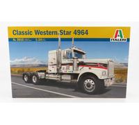 Italeri Kit de plástico para Camión Clásico Western Star 4964 1:24 – Reproducción fiel