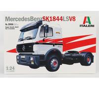 MODELO DE CAMIÓN ESTÁTICO ITALERO MERCEDES SK1844 V8 2 EJES 1994 ESCALA 1/24