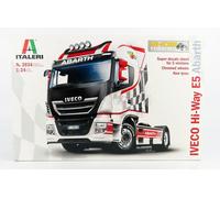 MODELO DE CAMIÓN ESTÁTICO IVECO FIAT STRALIS HI-WAY ABARTH 2010 1/24