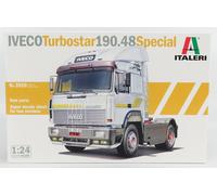 MODELO DE CAMIÓN ESTÁTICO IVECO FIAT TURBOSTAR 190.48 1988 ESCALA 1/24