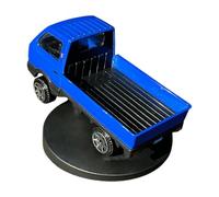 Modelo de camión | Modelo de consola central de coche a la deriva a escala 1:64, modelo realista de escritorio para coche, decoración de salpicadero de coche