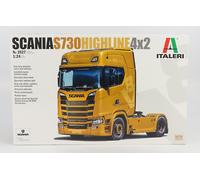 Italeri 3927 1:24 Scania S730 Highline 4x2-Modelo de construcción, kit, modelo de suelo, artesanía, hobby, pegamento, kit de plástico, detallado, multicolor