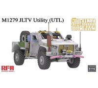 Modelo De Campo De Centeno 5116 - 1:35 M1279 JLTV Utilitario (UTL) - Nuevo