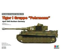 Modelo De Campo Rye RM-5005 - 1/35 Tigre I Grupo "Fehrmann" Abril 1945 - Nuevo