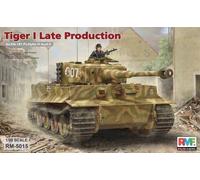 Modelo De Campo Rye RM-5015 - 1/35 Tiger I Producción Tardía - Nuevo