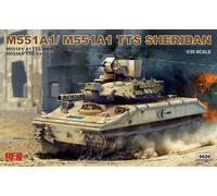 Modelo De Campo Rye RM-5020 - 1:35 M551A1/ M551A1 TTS Sheridan - Nuevo