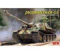 Modelo De Campo Rye RM-5022 - 1/35 Jagdpanther G2 Con Interior Completo - Nuevo