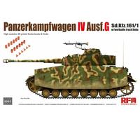 Modelo De Campo Rye RM-5053 - 1/35 Pz.Kpfw.IV Ausf.G Sin Interior - Nuevo