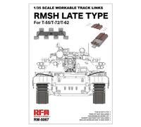 Modelo De Campo Rye RM-5067 - 1/35 Enlaces De Pista Funcionales Tipo Tardío