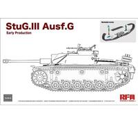 Modelo De Campo Rye RM-5069 - 1/35 StuG. III Ausf. G Producción Temprana - Nuevo