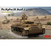 Modelo De Campo Rye RM-5072 - Kit Completo De Pz.Kpfw.III Ausf. J 1/35 - Nuevo