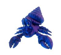 Modelo De Cáncer Ermitaño, Juguete De Cáncer Ermitaño, Animal Marino Simulado, Figura De Modelo Impreso En 3D, Modelo De Residentes De Mar, De Escritorio, Decoración De Cáncer Er