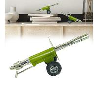 Modelo De CañóN, Modelo De Lanzador De Petardos, Mini Modelo De CañóN De Acero Inoxidable Para Manualidades, ColeccióN De Modelos Militares, Regalos, Adornos De Escritorio, Verde, 35x12x10cm