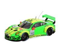 Modelo De Carreras De Aleación 1/43 para Porsche 911 GT3 R VLN, Nuevo Circuito Norte 2018, Colección De Adornos De Metal. No Control Remoto Modelos