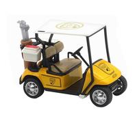 Modelo de carrito de golf de metal fundido a presión | Modelos de carros de golf de metal fundido a presión - Modelo de vehículo de marcha atrás a escala 1:36 para niño niña regalo todo