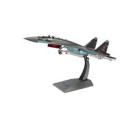 Modelo De Caza 1 48 Su-35 La Fuerza Espacial Rusa Original Colección Estática Simulación Aleación Terminada Kit de Juego de Pasatiempo
