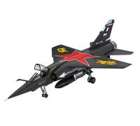 Modelo De Caza Mirage F-1 C / Ct 1:72 Kit De Plástico REVELL