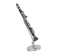 Modelo De Clarinete, Modelos De Instrumentos Musicales En Miniatura, Decoración De Casa De Escritorio, Bajo Mini adorno musical