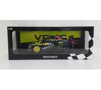 Modelo De Coche 1:18 Minichamps Ford Fiesta Wrc Valentino Rossi Rally Monza 2012