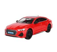 Modelo de coche 1:24 para Audi RS7 Coupé de aleación fundido a presión, modelo de coche de metal no incluye baterías (rojo)