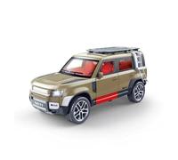 Modelo de coche 1/24 para Land Rover para modelo Defender Car Pull Back no incluye baterías (verde)