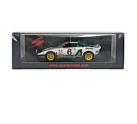 Modelo De Coche 1:43 Spark Model Lancia Stratos Waldegard Rally Monte Carlo 1976