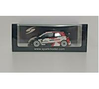 Modelo De Coche 1:43 SPARK TOYOTA YARIS GR WRC OGIER RALLY CROACIA 2021 DIE CAST