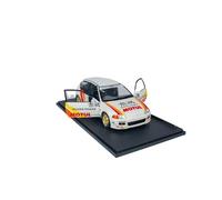 Modelo De Coche A Escala 1:18 Alfa Romeo Giulia GTA-M Coche De Aleación Blanca De Doble Puerta Modelo De Coche para Decoración del Hogar Miniatura De Colección