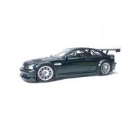 Modelo De Coche A Escala 1:18 BMW M3 E46 GTR Modelo De Coche DCN Diecast Modelos para Coleccionistas Y Adultos Entusiastas Verde Miniatura De Colección
