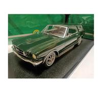 Modelo De Coche A Escala 1:18 Ford Mustang Wagon Modelo De Coche Verde De Resina Juguete Coleccionable Recuerdo para Adultos Pasatiempo Miniatura De Colección