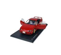 Modelo De Coche A Escala 1:18 Nissan Silvia S15 Rojo 1999 Aleación Diecast Juguete Modelo Miniatura Colección Hobby Miniatura De Colección
