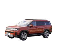 Modelo De Coche A Escala 1:18 para El Modelo De Simulación De Aleación del SUV Beijing Hyundai Quinta Generación Santa Fe Miniatura De Colección