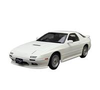 Modelo De Coche A Escala 1 18 para Mazda RX7 FC3S Aleación Puerta Coche Completamente Abierta Modelo Coche Adornos Decorativos Garaje Miniatura De Colección