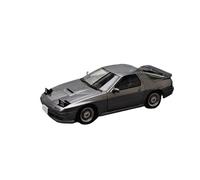 Modelo De Coche A Escala 1 18 para Mazda RX7 FC3S Edición Ilimitada Decoración De Exhibición Modelo De Coche Coleccionable Gris Miniatura De Colección