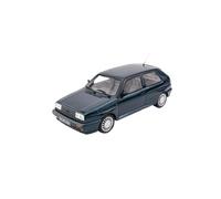 Modelo De Coche A Escala 1:18 para Volkswagen Rallye Golf Modelo De Coche De Resina Adornos Creativos para El Hogar Verde Miniatura De Colección