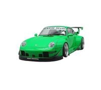 Modelo De Coche A Escala 1:18 Porsche 911 993 RWB Colección De Modelos De Coches Ecológicos Decoración Y Exhibición Miniatura De Colección