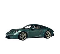 Modelo De Coche A Escala 1:18 Porsche 911 GT3 2021 Modelo De Coche De Aleación Apto para Juguetes De Jóvenes Y Adultos Miniatura De Colección(Green)