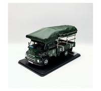 Modelo De Coche A Escala 1/24 para El Modelo Automóvil Aleación Camión Pequeño Hong Kong Shengji Adecuado para Adultos Y Coleccionistas Fiesta Miniatura De Colección(Green)