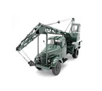 Modelo De Coche A Escala 1:24 para Liberated CA10 Grúa Camión De Ingeniería Modelo De Coche De Aleación Adorno Recuerdo Juguete De Hobby Miniatura De Colección