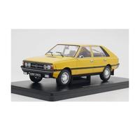Modelo De Coche A Escala 1:24 Polonez 1500 1978 - Modelo De Coche De Aleación Soviético Apto para Jóvenes Y Adultos Color Amarillo Miniatura De Colección