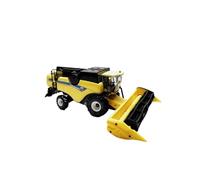 Modelo De Coche A Escala 1/32 para Vol. New Holland CX6090 Cosechadora Modelo Coche Amarillo Recuerdo Adulto Clásico Exhibición Estática Miniatura De Colección