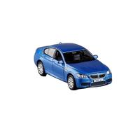 Modelo De Coche A Escala 1 36 para BMW M5 Pull Back Car Model Alloy Die Cast Metal Toy Car Model Collection Miniatura De Colección(Azul)