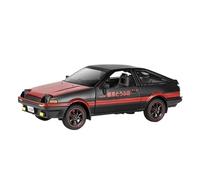 Modelo De Coche A Escala 1 36 para El Modelo Coleccionable De Aleación Fundida A Presión Porsche 911 De 1978 con Luces Y Sonidos, Juguete De Regalo Miniatura De Colección(Gray)