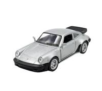 Modelo De Coche A Escala 1 36 para El Modelo Coleccionable De Aleación Fundida A Presión Porsche 911 De 1978 con Luces Y Sonidos, Juguete De Regalo Miniatura De Colección(Gray)