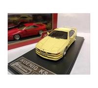 Modelo De Coche A Escala 1/43 BMW E31 850i Koenig KS8 Modelo De Coche De Resina Recuerdo para Adultos Decoración Clásica del Hogar Miniatura De Colección
