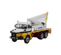 Modelo De Coche A Escala 1:43 GBH 280 Camión Grúa Aleación Metal Coleccionable Modelo Coche Juguetes para Adultos Blanco Miniatura De Colección