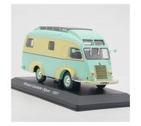 Modelo De Coche A Escala 1:43 Modelo De Autocaravana Goelette Digue 1951 para Jóvenes Entusiastas Miniatura De Colección