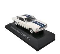 Modelo De Coche A Escala 1:43 Mustang Shelby GT 350H 1965 Vehículo De Aleación para Fiestas Apto para Adultos Modelo De Coche De Colección Miniatura De Colección