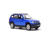 Modelo De Coche A Escala 1 43 para BMW X3, Simulación De Estilo Antiguo, Escala Terminada, Coche En Miniatura De Aleación, Juguetes Coleccionables Miniatura De Colección(B)
