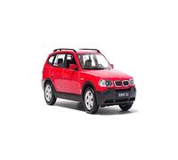 Modelo De Coche A Escala 1 43 para BMW X3, Simulación De Estilo Antiguo, Escala Terminada, Coche En Miniatura De Aleación, Juguetes Coleccionables Miniatura De Colección(A)